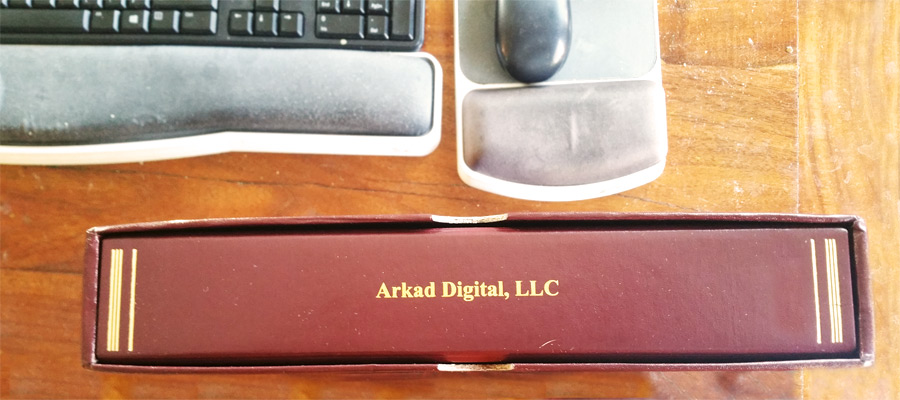 arkad.digital - LLC - Binder